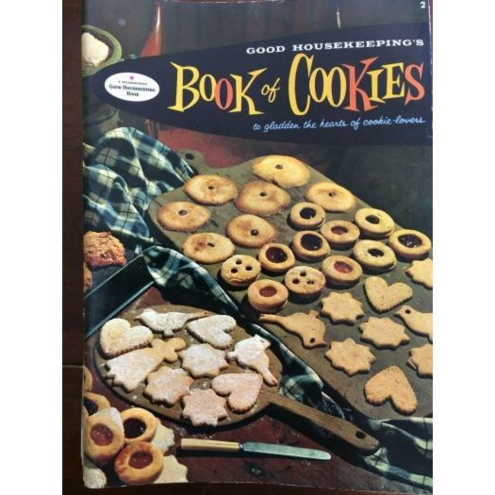 Book of Cookies (Good Housekeeping) (Paperback)(New Old Stock)